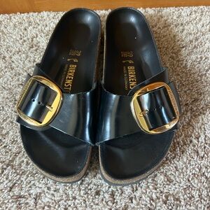 Birkenstock Madrid Big Buckle Sandals